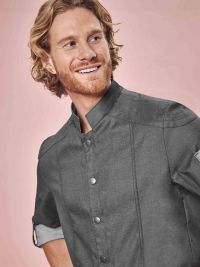 Marvin Mens Chefs Jacket Bikerstyle